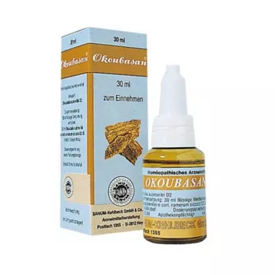 Okoubasan D 2 csepp, 30 ml