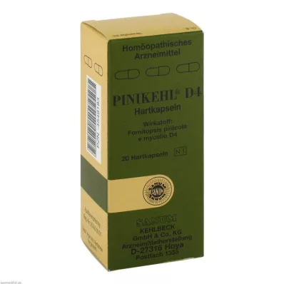 Pinikehl kapszula D 4, 20 db