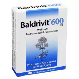 BALDRIVIT 600 mg bevont tabletta, 20 db