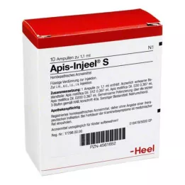 APIS INJEEL S Ampullák, 10 db