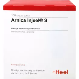 ARNICA INJEEL S Ampullák, 100 db