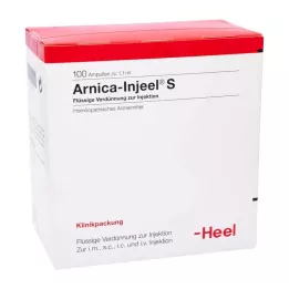 ARNICA INJEEL S Ampullák, 100 db