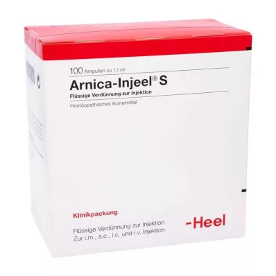 ARNICA INJEEL S Ampullák, 100 db