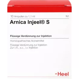 ARNICA INJEEL S Ampullák, 10 db