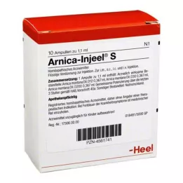 ARNICA INJEEL S Ampullák, 10 db
