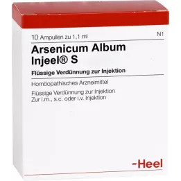 ARSENICUM ALBUM INJEEL S Ampullák, 10 db