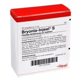 BRYONIA INJEEL S Ampullák, 10 db