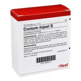 CONIUM INJEEL S Ampullák, 10 db