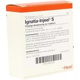 IGNATIA INJEEL S Ampullák, 10 db