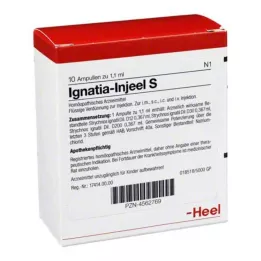 IGNATIA INJEEL S Ampullák, 10 db
