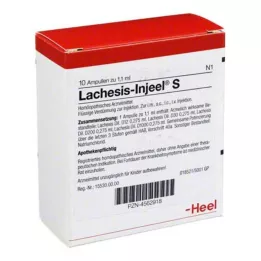LACHESIS INJEEL S Ampullák, 10 db