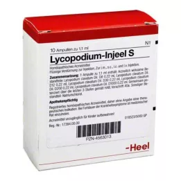 LYCOPODIUM INJEEL S Ampullák, 10 db