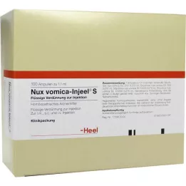 NUX VOMICA INJEEL S Ampullák, 100 db