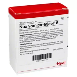 NUX VOMICA INJEEL S Ampullák, 10 db