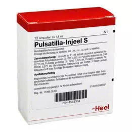 PULSATILLA INJEEL S Ampullák, 10 db