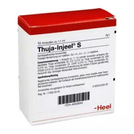 THUJA INJEEL S Ampullák, 10 db
