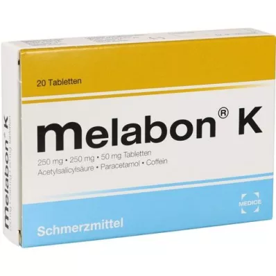 MELABON K tabletta, 20 db