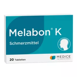 MELABON K tabletta, 20 db