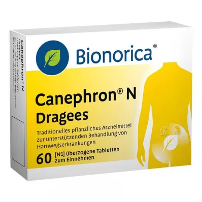 CANEPHRON N bevont tabletta, 60 db CANEPHRON N bevont tabletta, 60 db