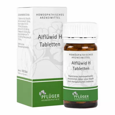 ALFLÜWID H tabletta, 100 db