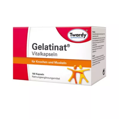 GELATINAT Vitalitás kapszula, 160 kapszula