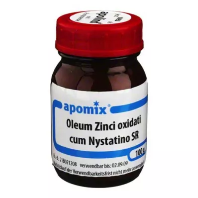Oleum Zinci Oxidi nystatin, 100 g Oleum Zinci Oxidi nystatin, 100 g