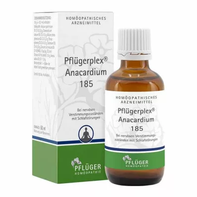 PFLÜGERPLEX Anacardium 185 csepp, 50 ml PFLÜGERPLEX Anacardium 185 csepp, 50 ml