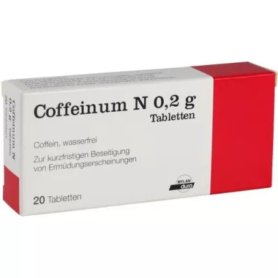 COFFEINUM N 0,2 g-os tabletta, 20 db
