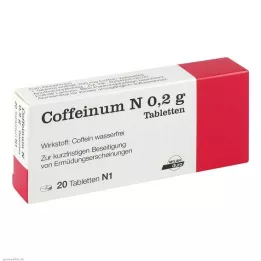 COFFEINUM N 0,2 g-os tabletta, 20 db
