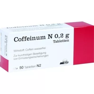 COFFEINUM N 0,2 g-os tabletta, 50 db