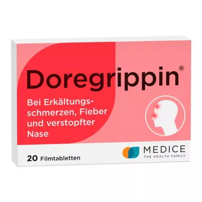 DOREGRIPPIN Tabletták, 20 db