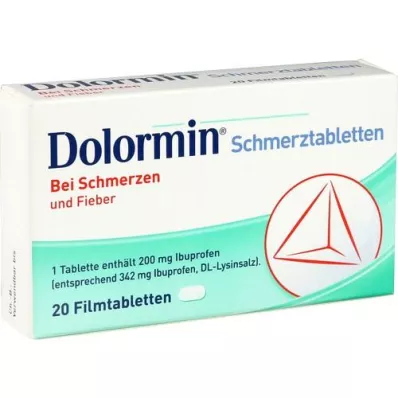 DOLORMIN Filmtabletta, 20 db