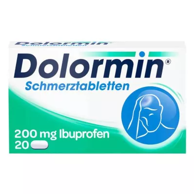 DOLORMIN Filmtabletta, 20 db