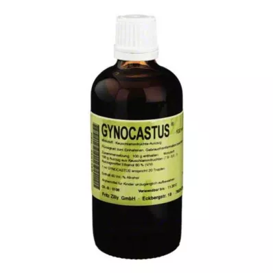 Gynocastus oldat, 100 ml Gynocastus oldat, 100 ml