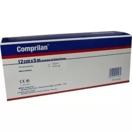 COMPRILAN Elasztikus kötés 12 cmx5 m, 10 db