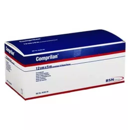 COMPRILAN Elasztikus kötés 12 cmx5 m, 10 db