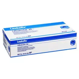 LEUKOFIX 1,25 cm x 5 m-es sebtapasz, 24 db