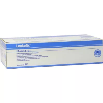 LEUKOFIX 2,5 cm x 5 m-es sebtapasz, 12 db LEUKOFIX 2,5 cm x 5 m-es sebtapasz, 12 db