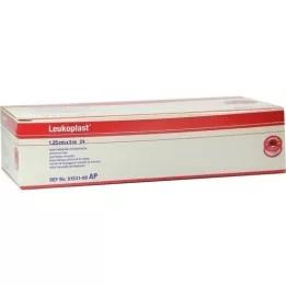 LEUKOPLAST 1,25 cmx5 m, 24 db