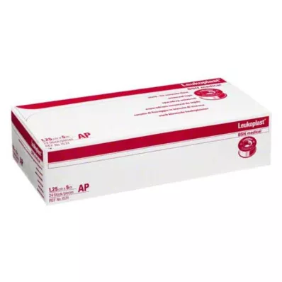 LEUKOPLAST 1,25 cmx5 m, 24 db