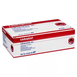 LEUKOPLAST 1,25 cmx9,2 m, 24 db