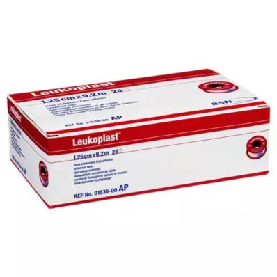 LEUKOPLAST 1,25 cmx9,2 m, 24 db