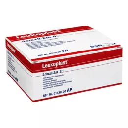 LEUKOPLAST 5 cmx9,2 m, 6 db