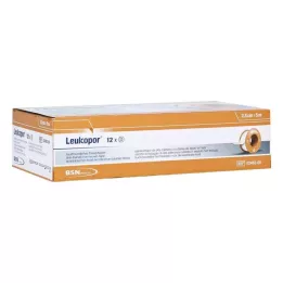 LEUKOPOR 2,5 cmx5 m, 12 db