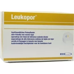 LEUKOPOR 1,25 cmx9,2 m, 24 db