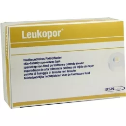 LEUKOPOR 2,5 cmx9,2 m, 12 db