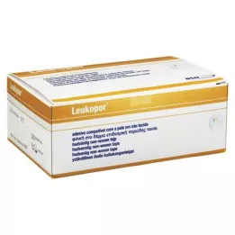 LEUKOPOR 2,5 cmx9,2 m, 12 db