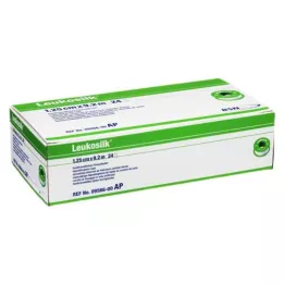 LEUKOSILK 1,25 cmx9,2 m, 24 db
