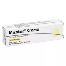 MICOTAR tejszín, 20 g
