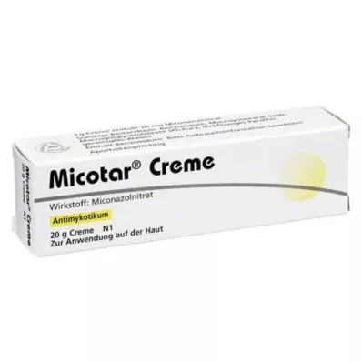 Micotar krém, 20 g